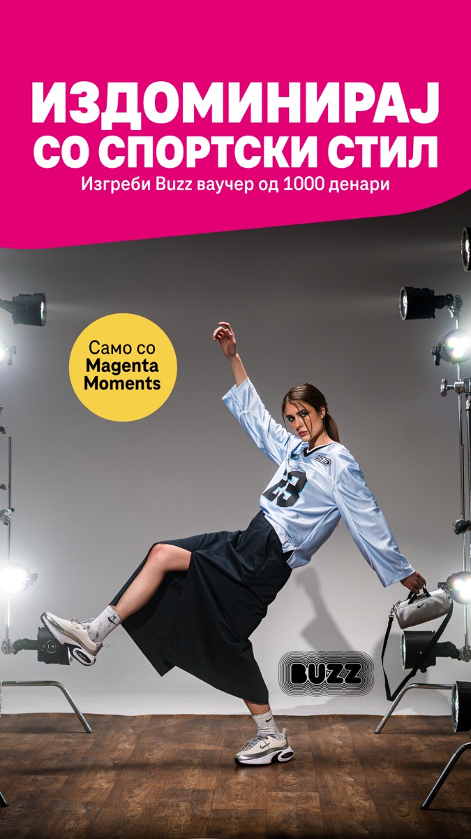 Magenta Moments x Buzz sportswear campaign